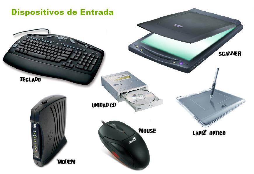 Cuáles son los tipos y usos de los dispositivos de entrada