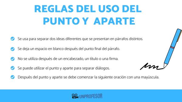 Cuáles son todas las reglas del punto que debo conocer
