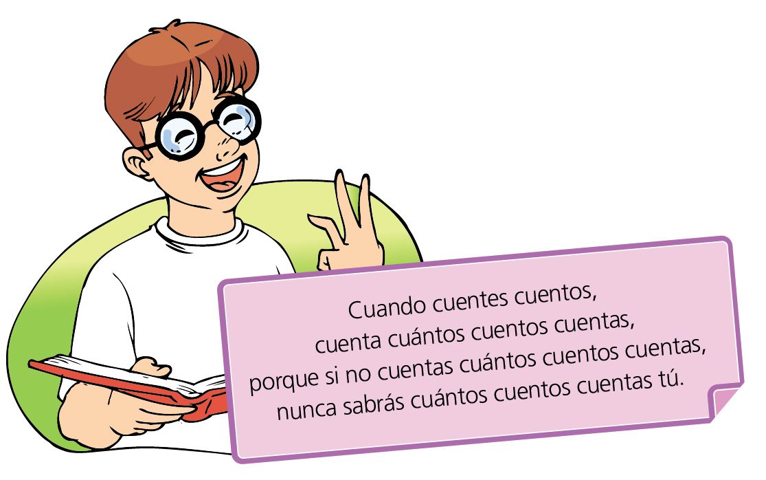 CUANDO CUENTES CUENTOS: ¡DIVIÉRTETE CON TRABALENGUAS!