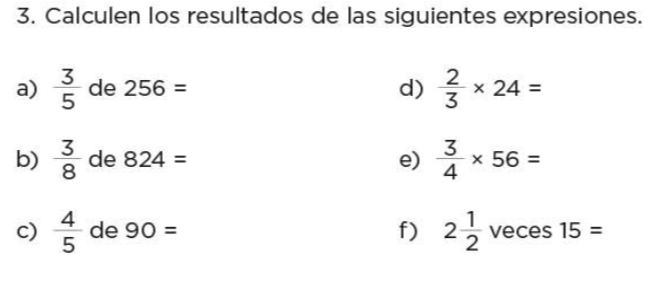 Cuántas veces puedo calcular 6/8 y cuáles son los resultados