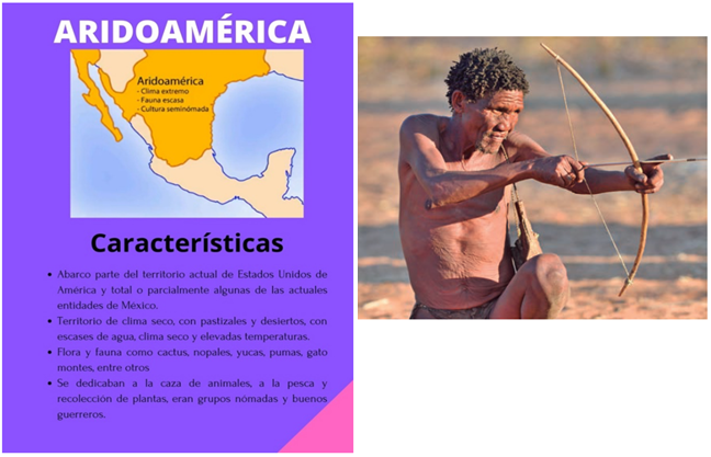 CULTURA DE ARIDOAMÉRICA: CARACTERÍSTICAS ESENCIALES