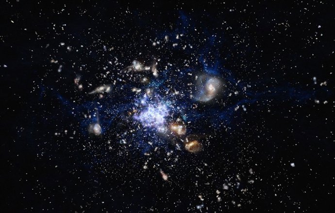 CÚMULOS DE GALAXIAS: MISTERIOS DEL UNIVERSO REVELADOS
