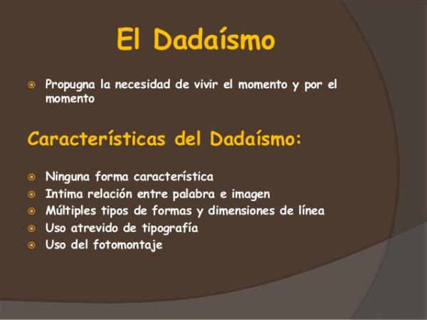 DADAÍSMO: Qué Es, CARACTERÍSTICAS y AUTORES Importantes