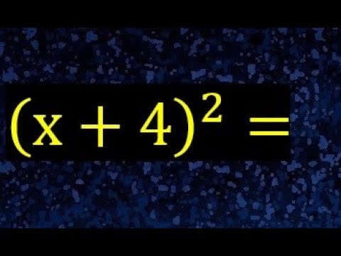 DESARROLLO de BINOMIOS: Sumas al CUADRADO ¡Descúbrelo!