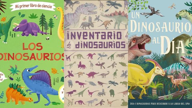DESCUBRE los MEJORES LIBROS de DINOSAURIOS para LEER