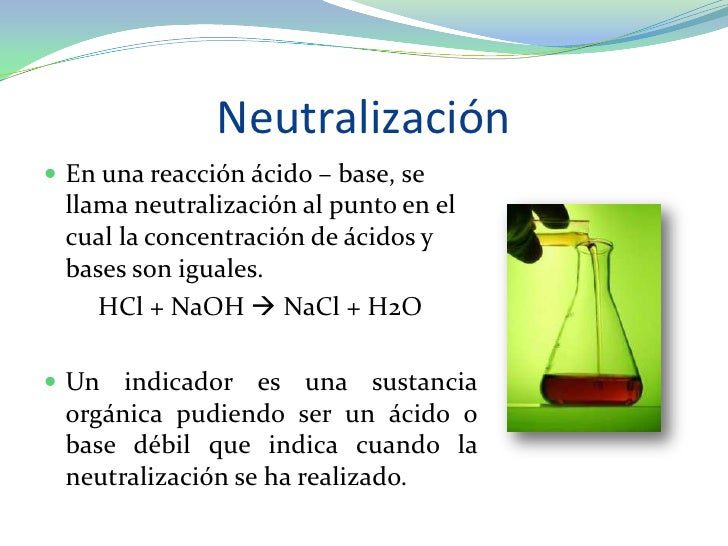 ¡Descubre REACCIONES de NEUTRALIZACIÓN en la INDUSTRIA!
