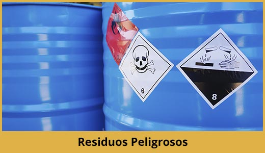 DESECHOS HUMANOS: 15 Ejemplos de RESIDUOS PELIGROSOS