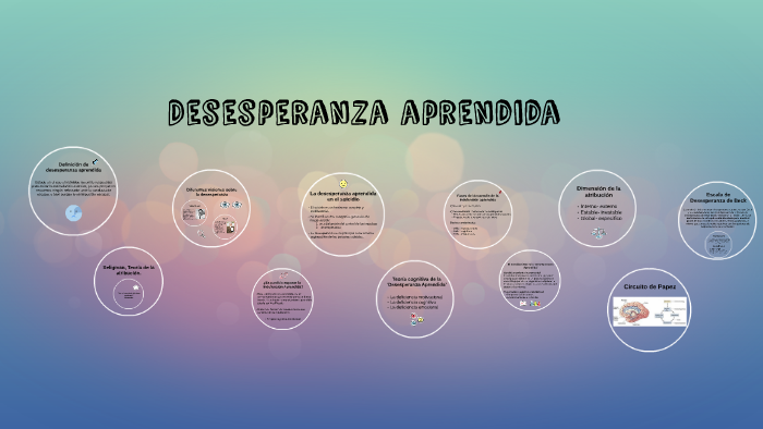 DESESPERANZA: Definición y CARACTERÍSTICAS Esenciales