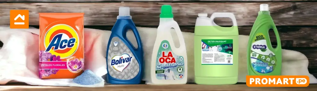 DETERGENTES: QUÉ SON Y CÓMO SE CLASIFICAN EN CATEGORÍAS