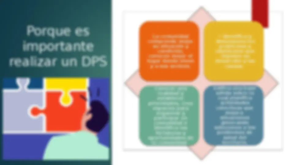 DIAGNÓSTICO COMUNITARIO: DESCUBRE SU Importancia REAL