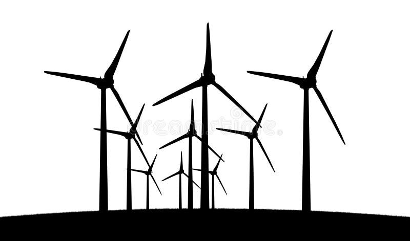 DIBUJOS DE ENERGÍA EÓLICA: 10 EJEMPLOS IMPRESIONANTES