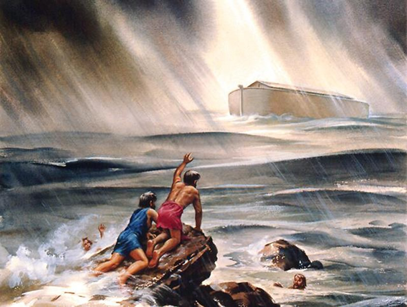 DILUVIO: Significado, Definición y Asombrosos Datos