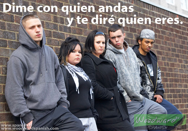 Dime con quién andas y te diré quién eres realmente