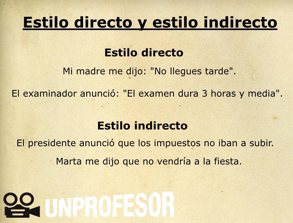 DISCURSO DIRECTO: DESCUBRE su ESTILO e Importancia