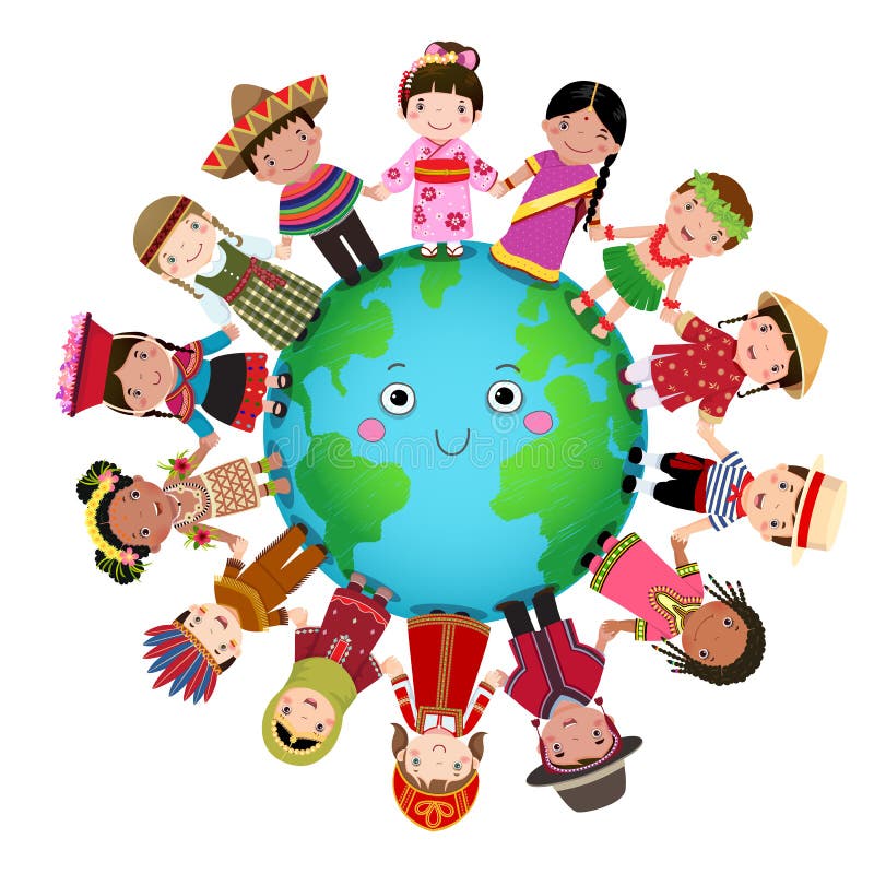 Diversidad Cultural: 10 EJEMPLOS y DIBUJOS IMPRESIONANTES