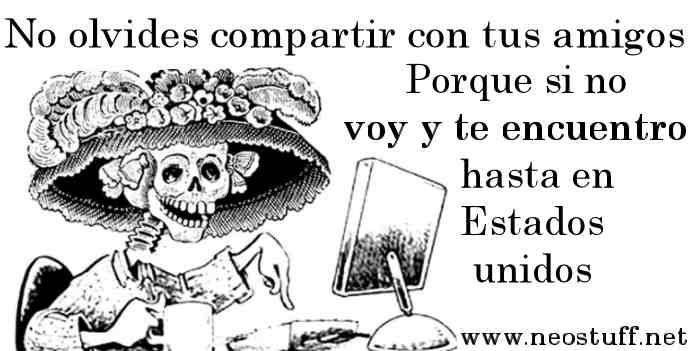 Dónde encontrar calaveritas literarias que rimen y animen