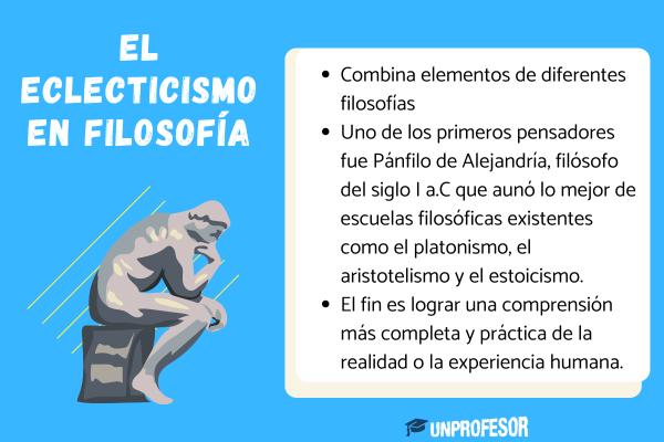 ECLECTICISMO: Descubre su SIGNIFICADO y APLICACIONES