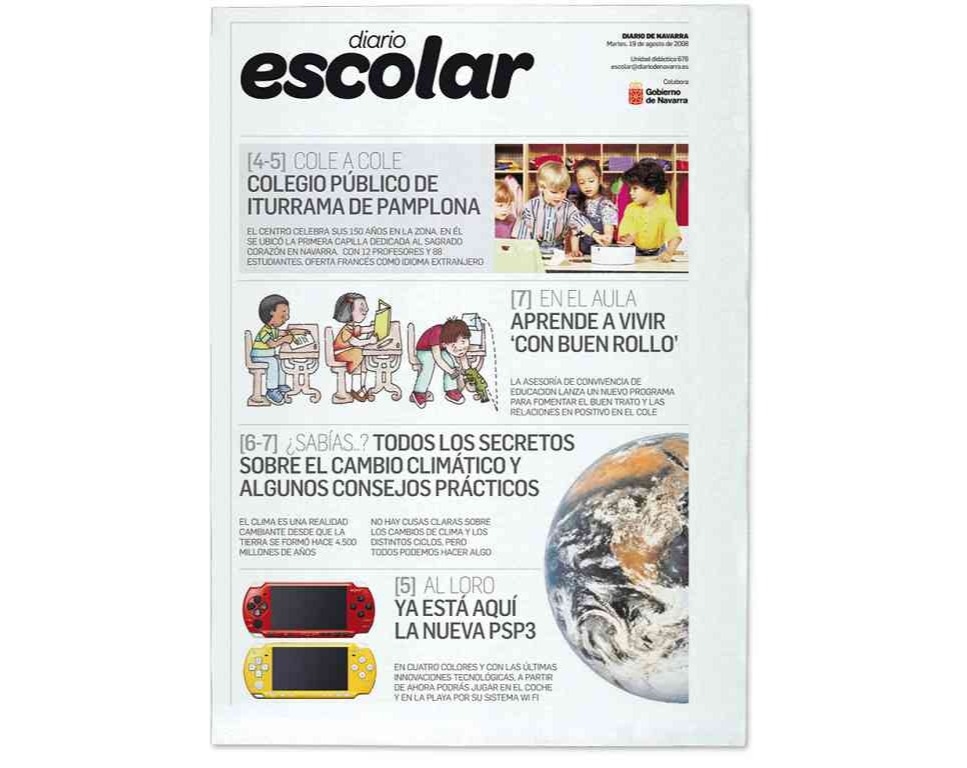 EDITORIAL: CÓMO DISEÑAR un PERIÓDICO ESCOLAR EXCELENTE