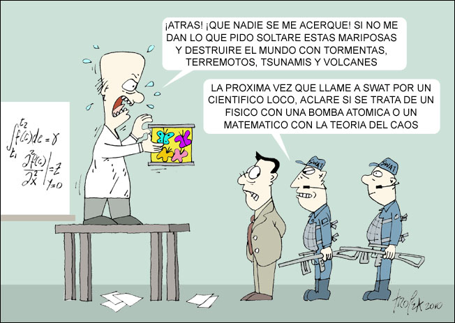 EFECTO MARIPOSA: Ejemplos SORPRENDENTES que Debes Conocer