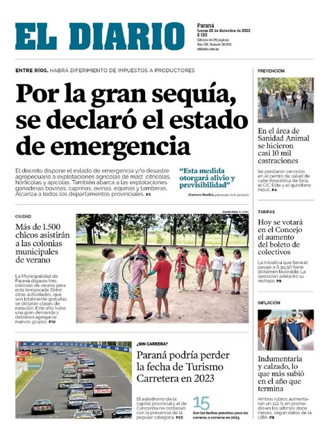 Ejemplos de CRÓNICAS INFORMATIVAS Impactantes y Sencillas