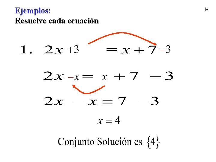 EJEMPLOS DE ECUACIONES: Aprende con CLARIDAD y FÁCIL