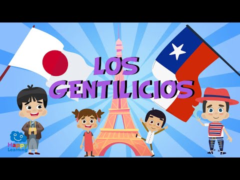 Ejemplos de GENTILICIOS: ¡Descubre 100 VARIEDADES!