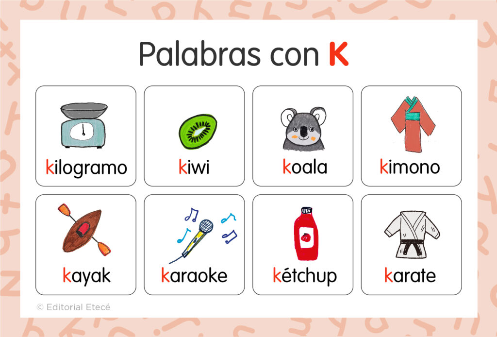 Ejemplos de PALABRAS que INICIAN con ke- ¡Descúbrelas!