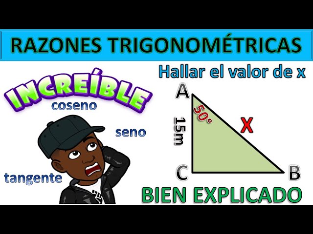 Ejemplos de TANGENTE: Aprende en Casa FÁCIL y RÁPIDO