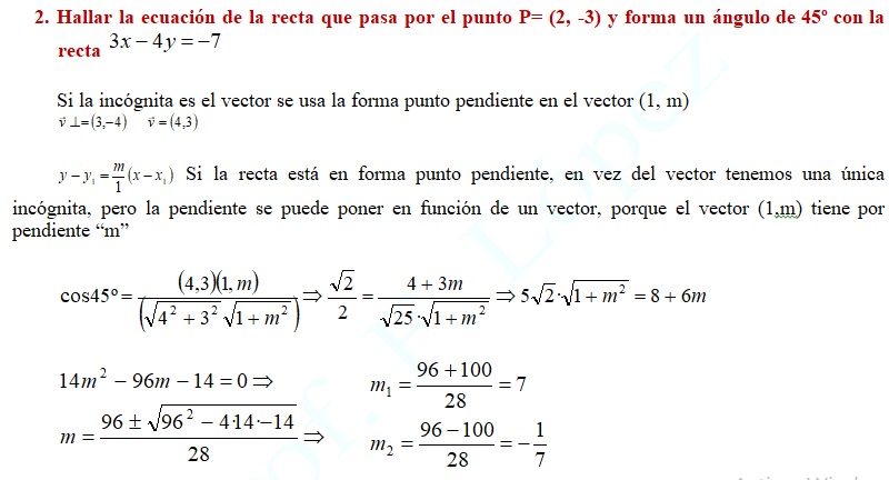 Ejercicios de GEOMETRÍA PLANA: Problemas RESUELTOS Fáciles