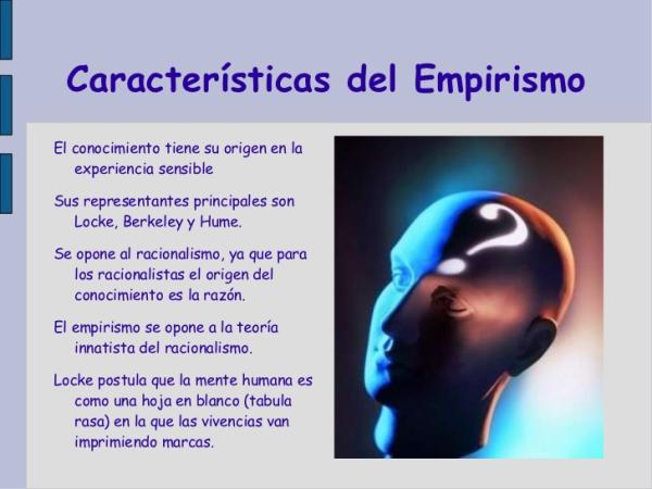 EMPIRISMO FILOSOFÍA: Definición, Características y Más