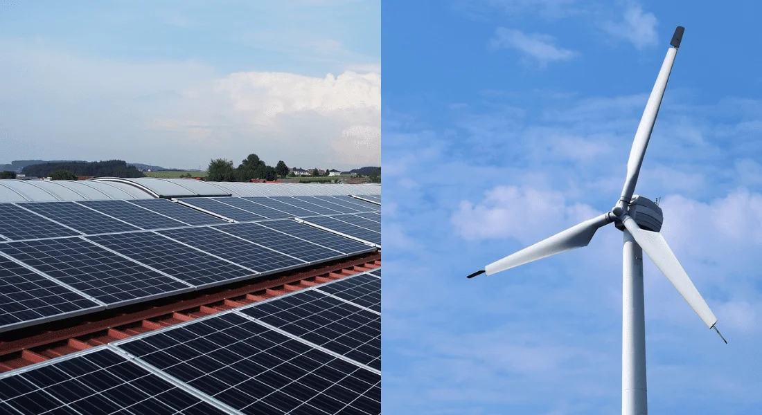 ENERGÍA SOLAR vs EÓLICA: ¡Descubre la MEJOR opción!