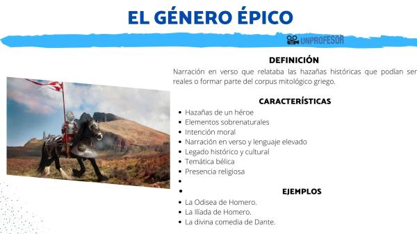 ÉPICO: Características, Origen y Ejemplos que Debes Conocer