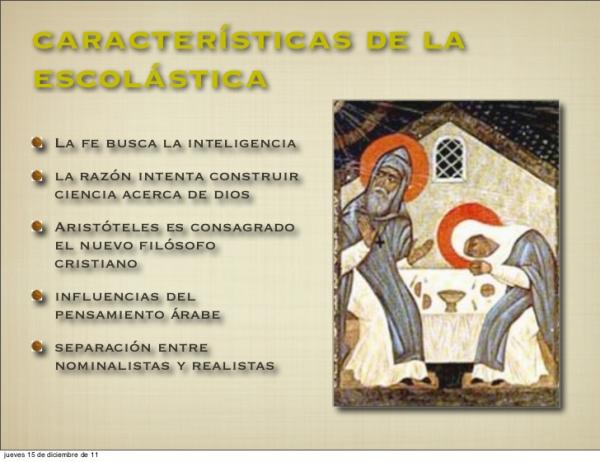 Escolástica: DESCUBRE su SIGNIFICADO y CARACTERÍSTICAS