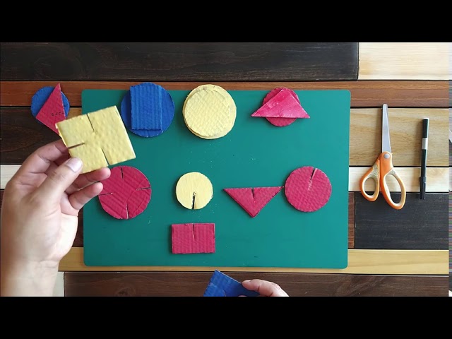 ESCUELAS GEOMÉTRICAS: Crea ARTE TRIDIMENSIONAL en casa