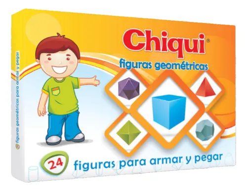 Está listo para disfrutar del juego de figuras geométricas