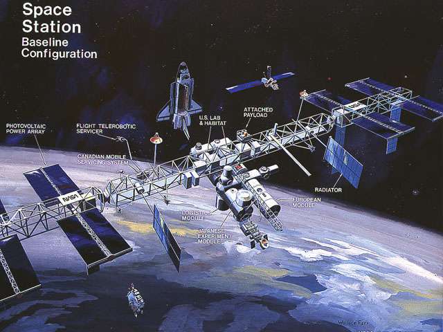 ESTACION ESPACIAL: ORIGEN, EVOLUCIÓN y EJEMPLOS CLAVES