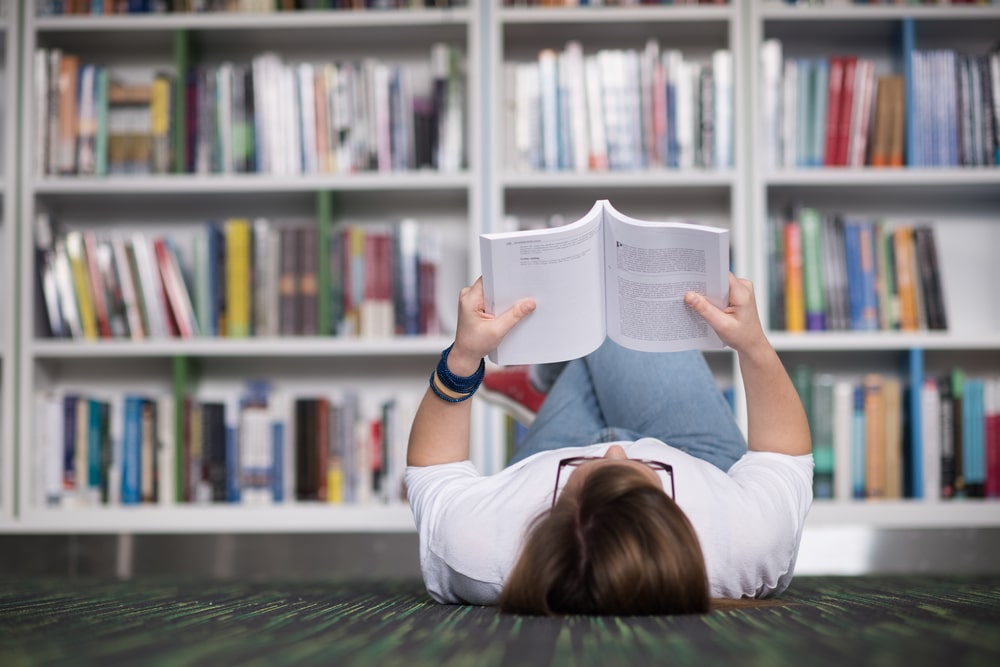 Estás listo para leer y descubrir el saber en casa hoy