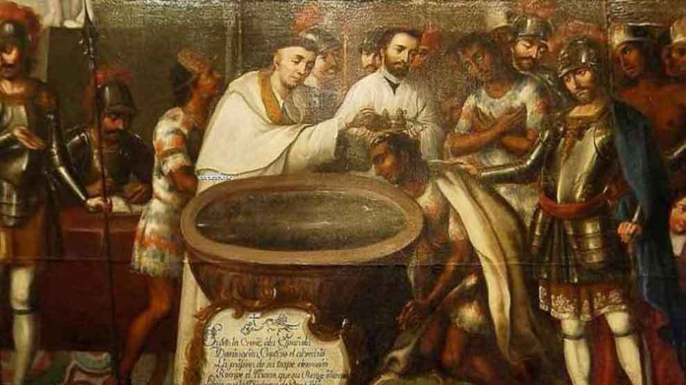 EVANGELIZACIÓN en Nueva España: CAUSAS y CONSECUENCIAS
