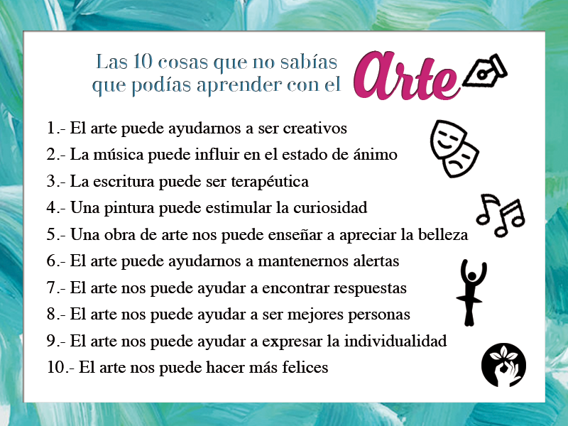 EXPRESIONES ARTÍSTICAS: qué son y sus TIPOS esenciales