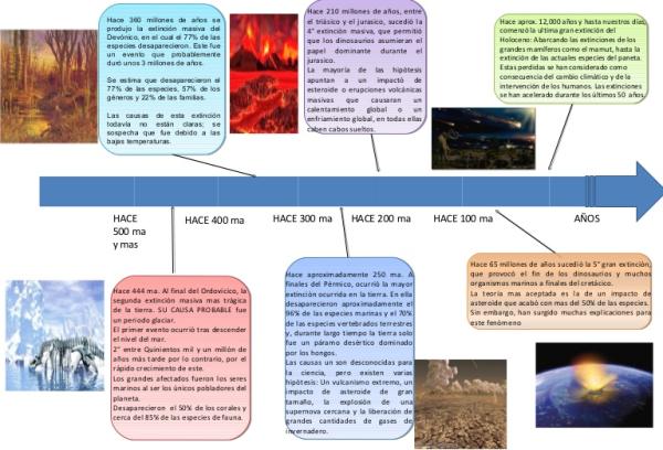 EXTINCIONES: Causas y CONSECUENCIAS de la EXTINCIÓN MASIVA