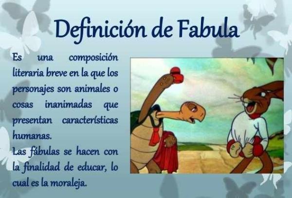 FÁBULA: Características, PERSONAJES y TEMAS sorprendentes