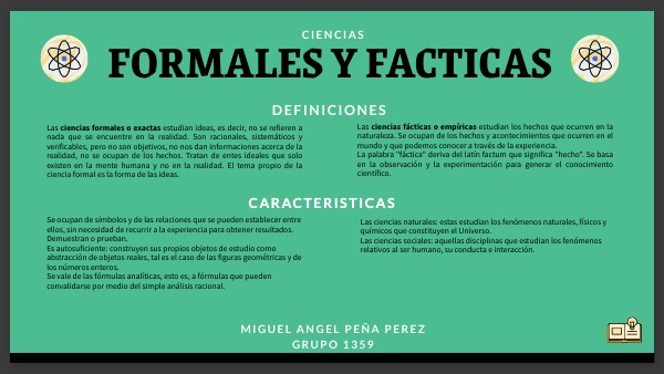 FACTICAS: Qué SON y Cuáles son SUS CARACTERÍSTICAS