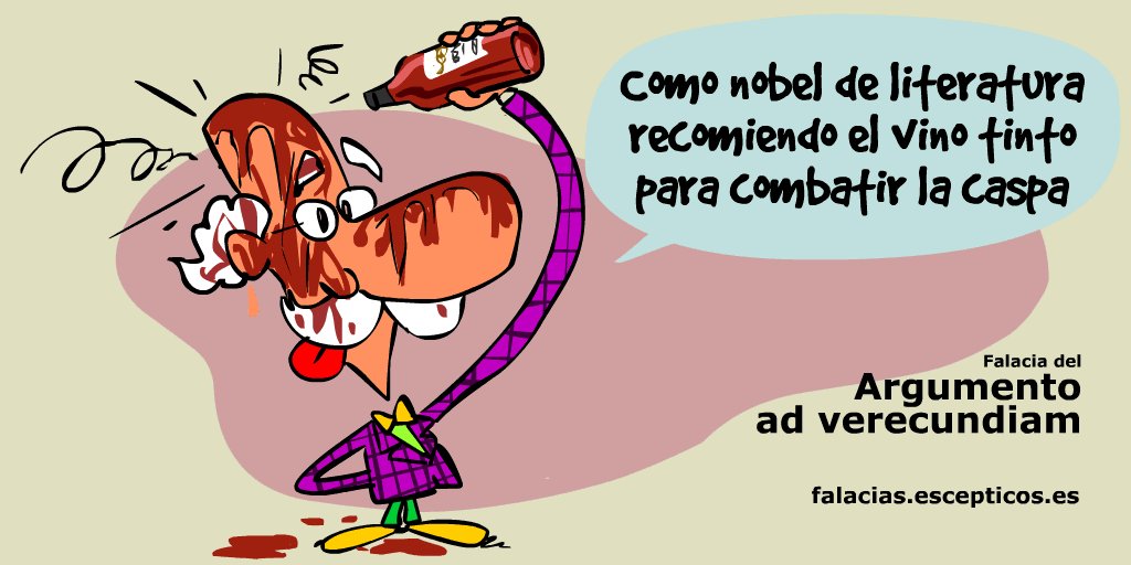 FALACIAS AD VERECUNDIAM: Qué son y Ejemplos INCREÍBLES