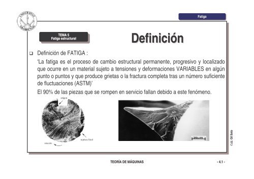 FATIGA: Qué es, cuál es su significado y concepto esencial