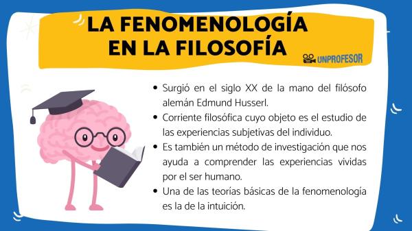 FENOMENOLOGÍA: DESCUBRE SU MÉTODO Y AUTORES CLAVES