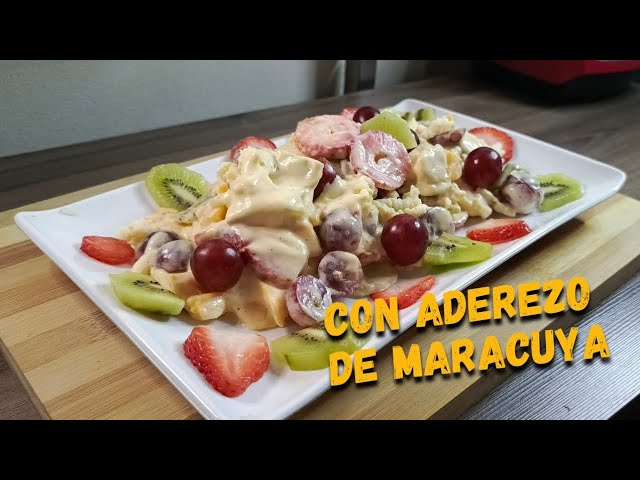 FRUIT SALAD: Descubre cómo HACERLA DELICIOSA y SALUDABLE