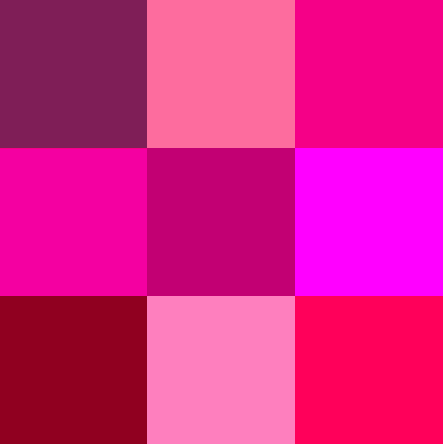 FUXIA o FUCSIA Cuál es la VERDAD sobre este COLOR