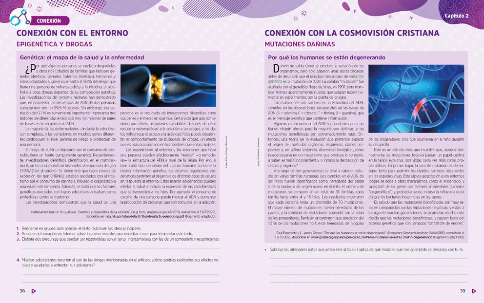 GENÉTICA: DESCUBRE SU DEFINICIÓN y CONCEPTO ESENCIAL