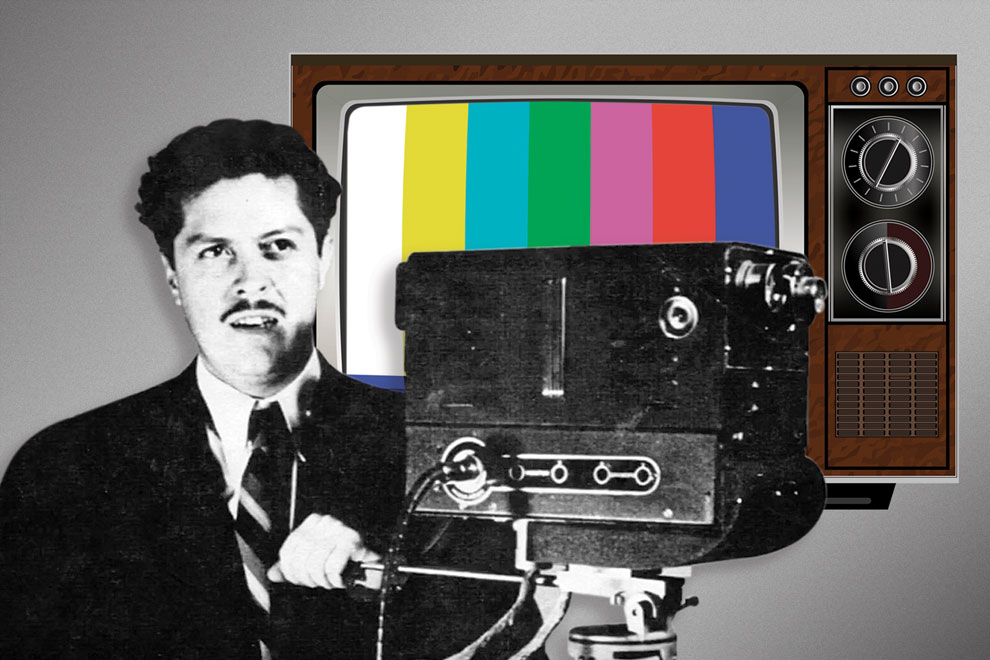 González Camarena: El PIONERO de la TELEVISIÓN a COLOR
