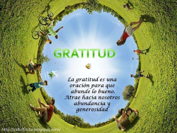 Gratitud: VALOR y SIGNIFICADO que TRANSFORMA Vidas